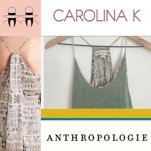 Carolina K  Anthropologie Babydoll Mini Dress
